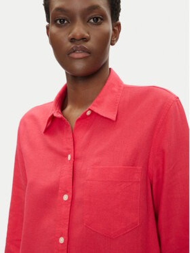 Gap Koszula 885287-14 Różowy Regular Fit