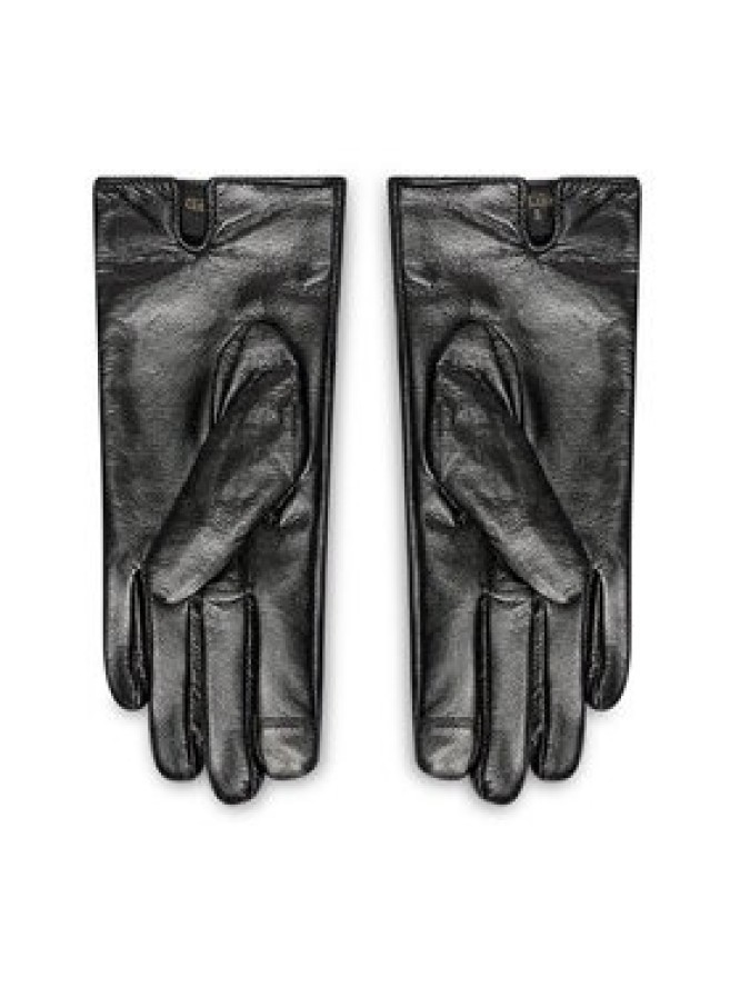 Semi Line Rękawiczki Damskie P8209 Czarny