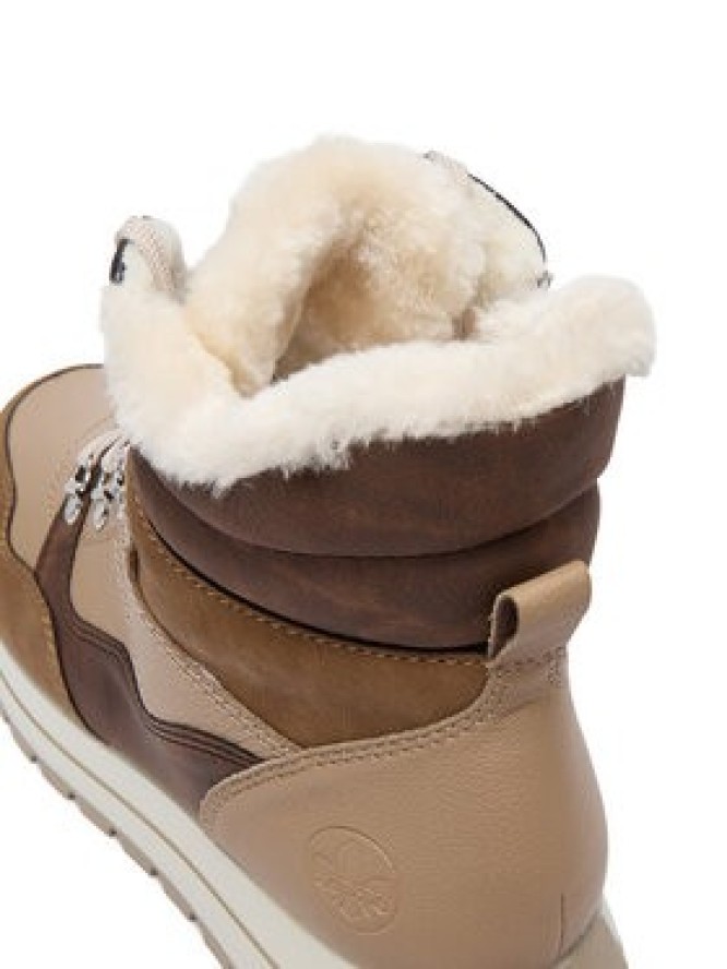 Rieker Trzewiki CEO-N4002-20 Beżowy