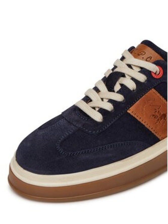 Beverly Hills Polo Club Sneakersy WI34-3410-17438-01 Granatowy