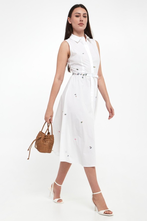 Sukienka midi Ensign MARELLA