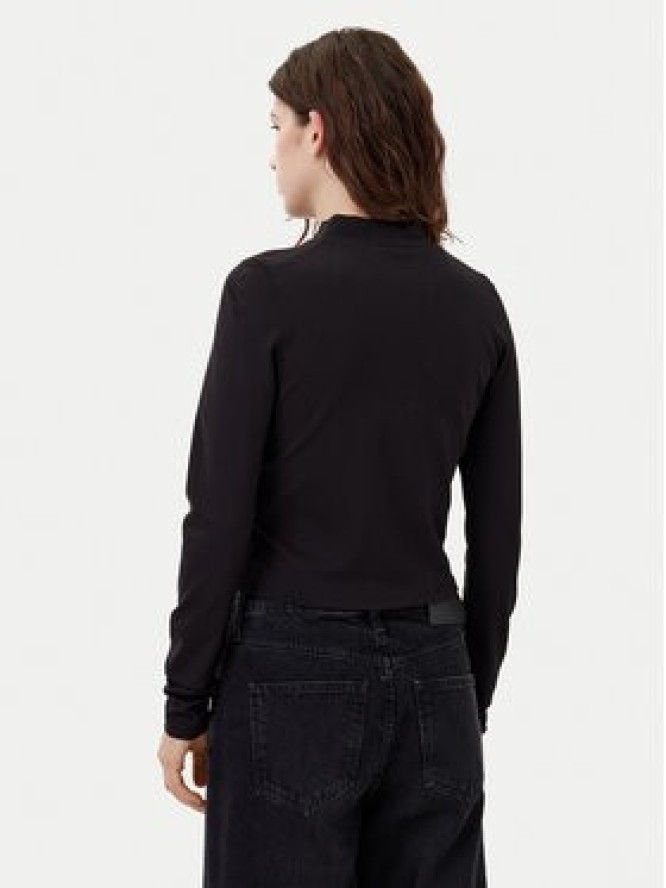 Calvin Klein Jeans Bluzka J20J224763 Czarny Regular Fit