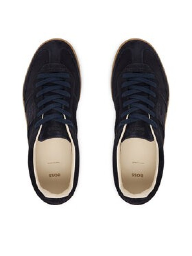 BOSS Sneakersy Brenta 50536645 Granatowy