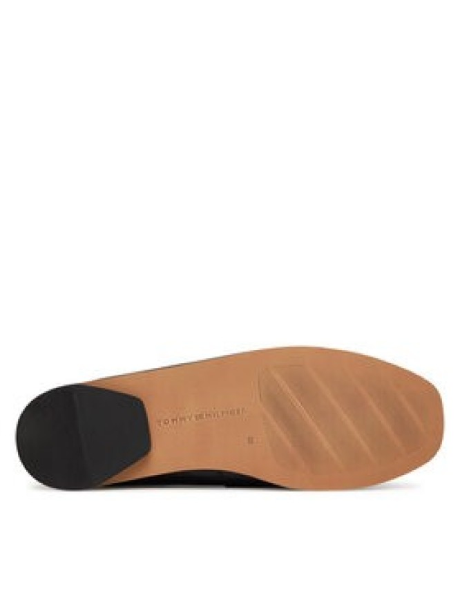 Tommy Hilfiger Lordsy Th Leather Loafer FW0FW09319 Czarny