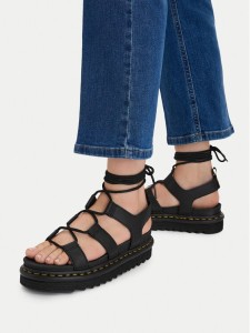 Dr. Martens Sandały Nartilla DM31617001 Czarny
