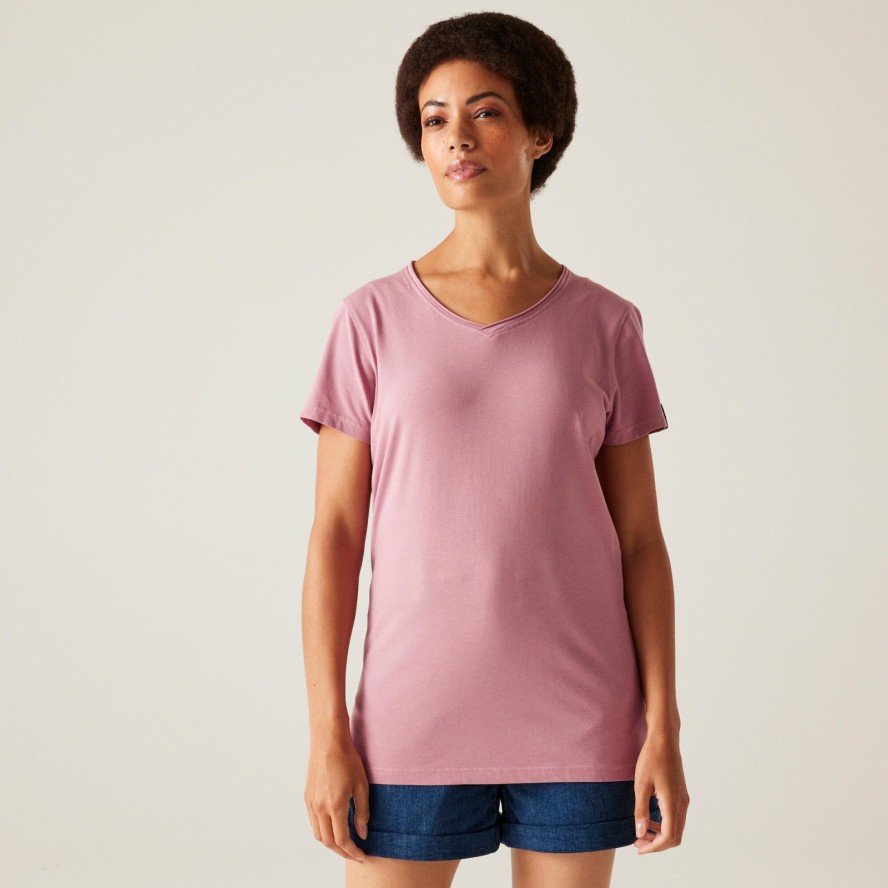 Koszulka turystyczna damska Elkie