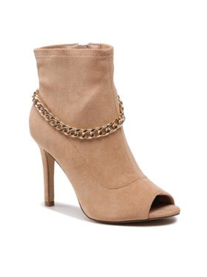 DeeZee Botki LS4937-54 Beżowy