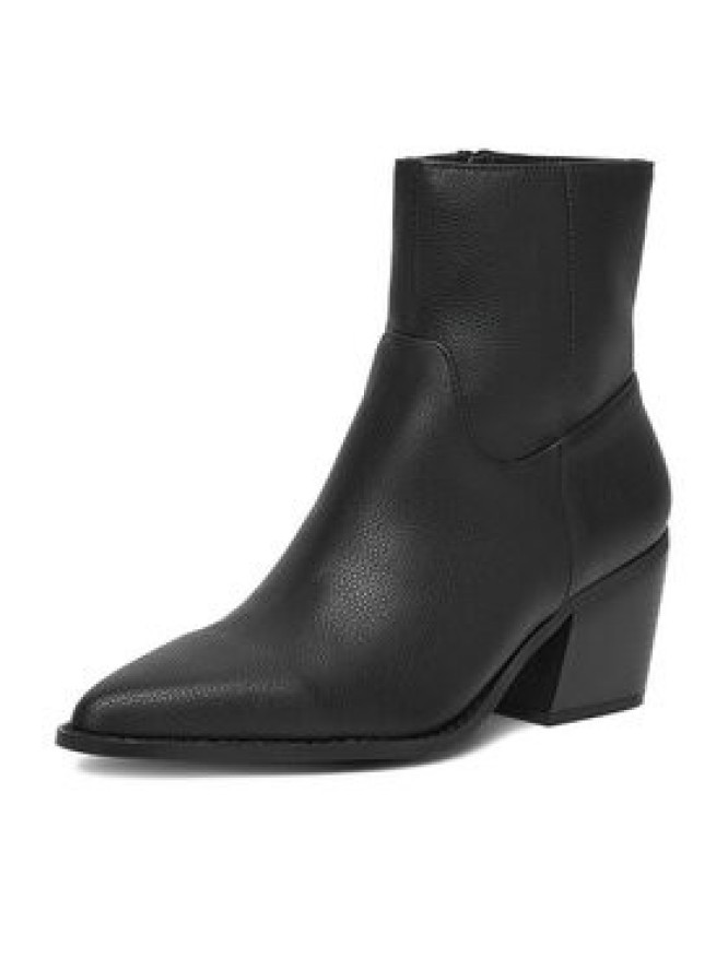 DeeZee Botki W4LH150607 Czarny
