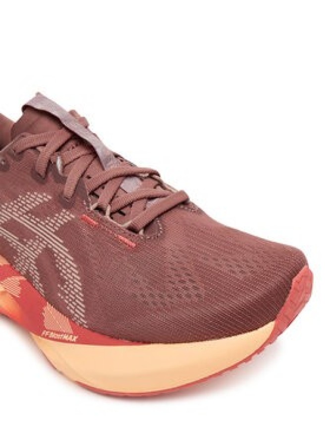 Asics Buty do biegania Novablast 5 1012B765 Brązowy