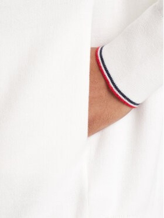 Tommy Hilfiger Kardigan WW0WW42018 Écru Regular Fit