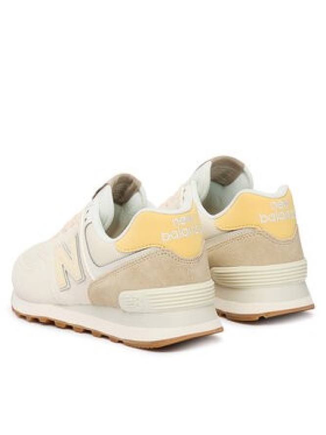 New Balance Sneakersy W574VA Kremowy
