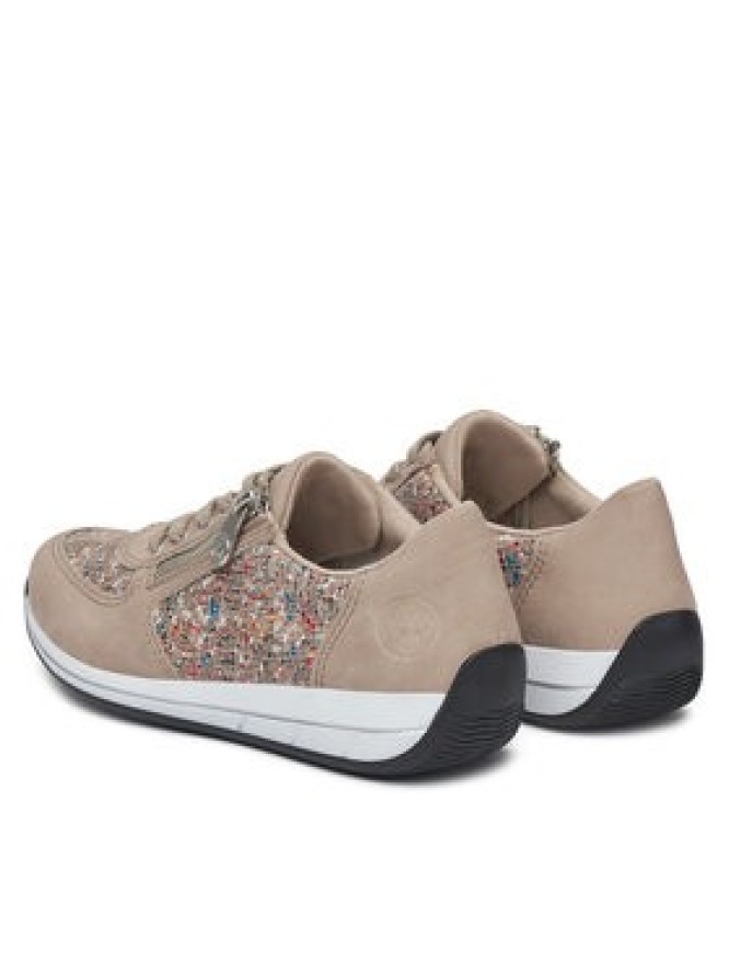 Rieker Sneakersy N1112-62 Beżowy