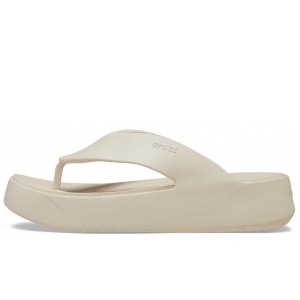 Klapki Crocs Getaway Platform Flip W Damskie