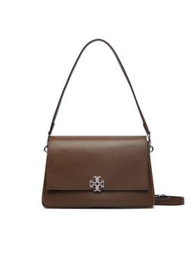 Tory Burch Torebka Charlie 183316 Brązowy