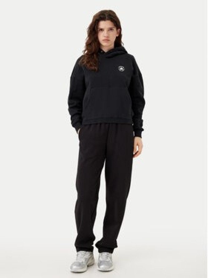 Converse Bluza 10027065-A03 Czarny Oversize