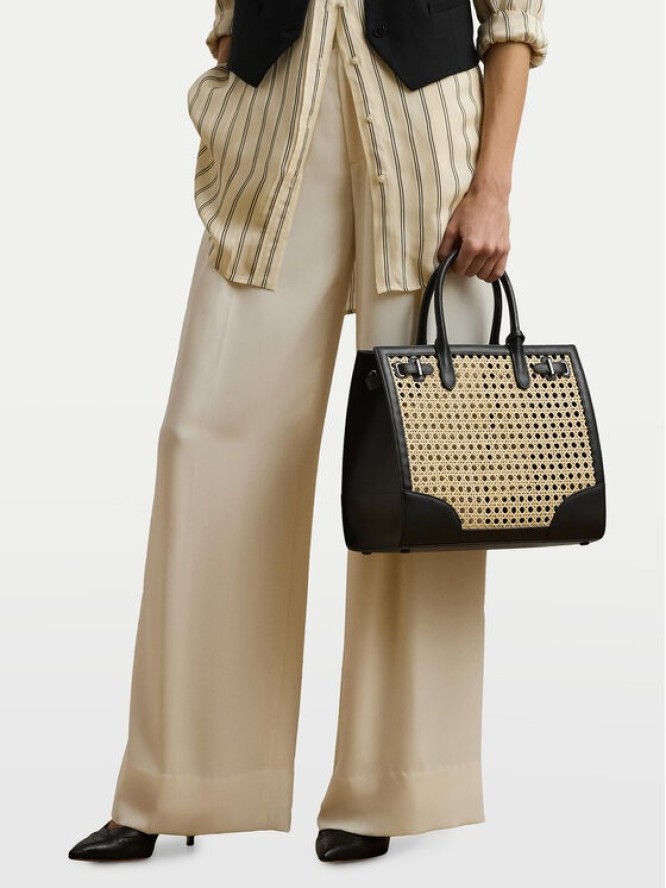 LAUREN RALPH LAUREN Torebka Devyn 431966770002 Beżowy