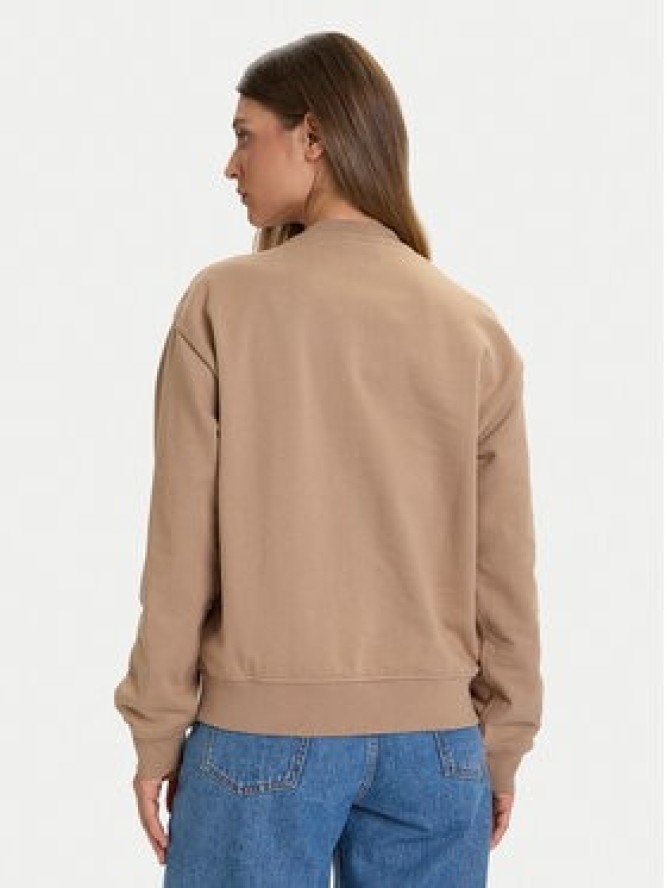 Calvin Klein Jeans Bluza Archive LV047B236G Brązowy Relaxed Fit