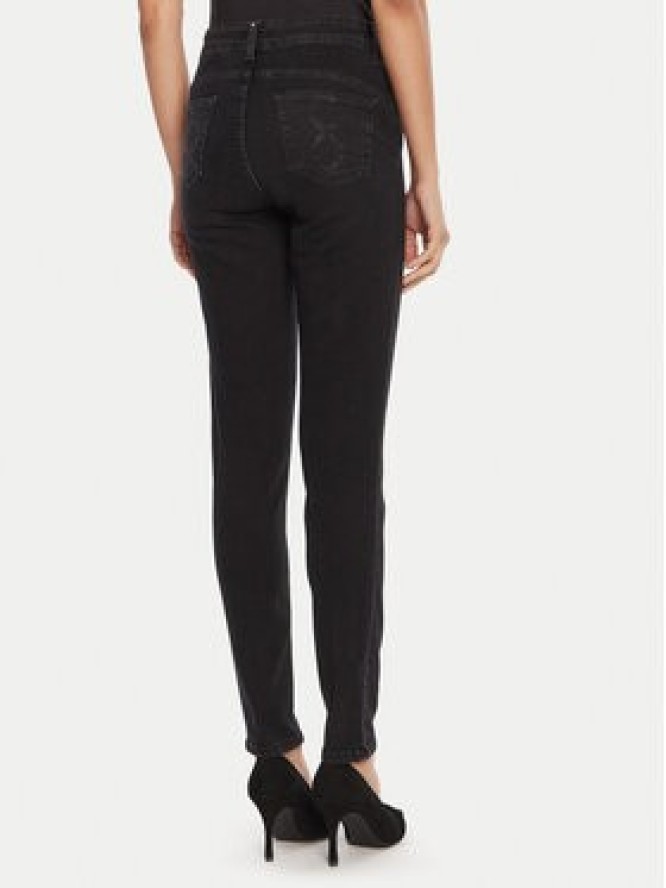 Liu Jo Jeansy UF5013 D4615 Czarny Skinny Fit