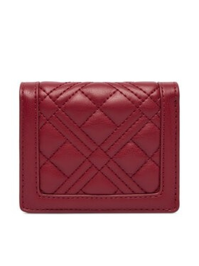 LOVE MOSCHINO Portfel JC5601PP1PLA0552 Bordowy
