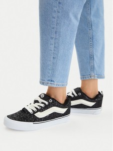 Vans Tenisówki Knu Skool VN000D6ZMCG1 Czarny
