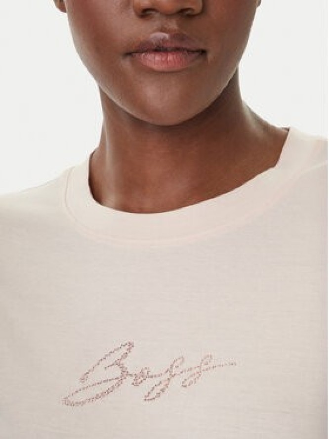 BOSS T-Shirt C_Esogo_2 50538826 Różowy Regular Fit