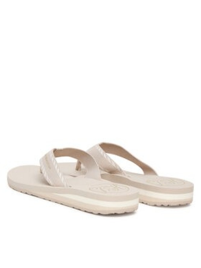 Tommy Hilfiger Japonki Webbing Beach Sandal FW0FW09038 Écru