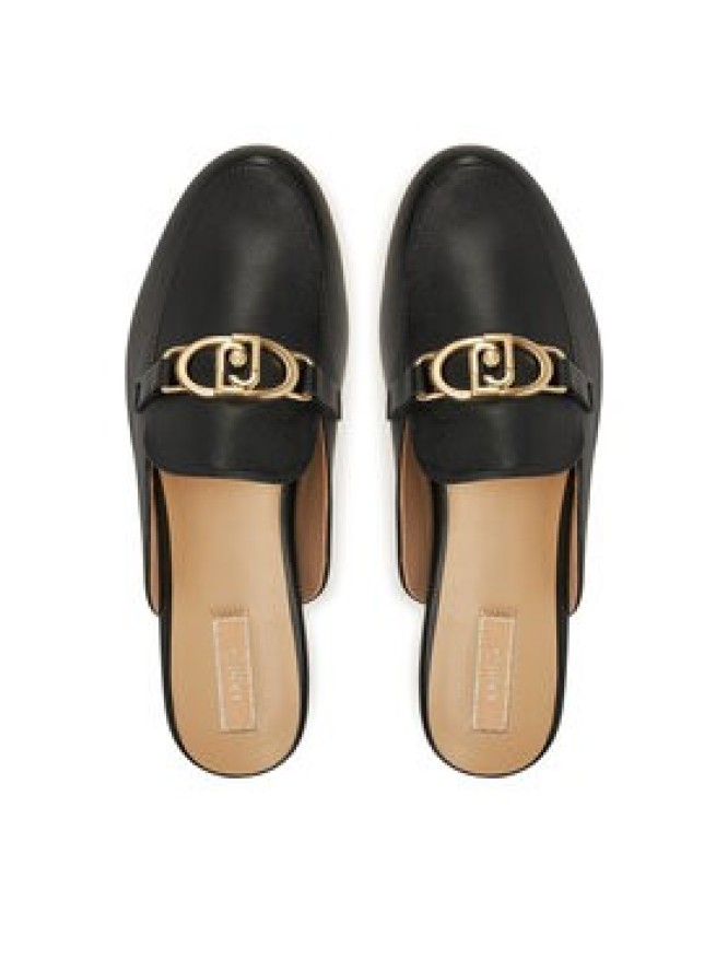 Liu Jo Klapki Emel 02 SA5035 PX460 Czarny