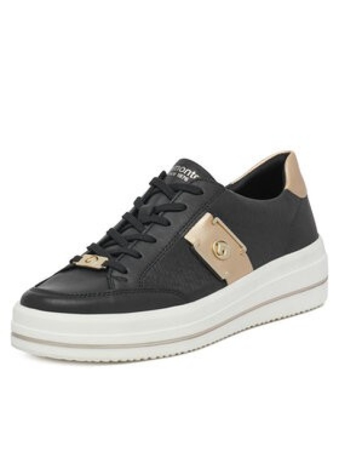 Remonte Sneakersy D1C07-03 Czarny