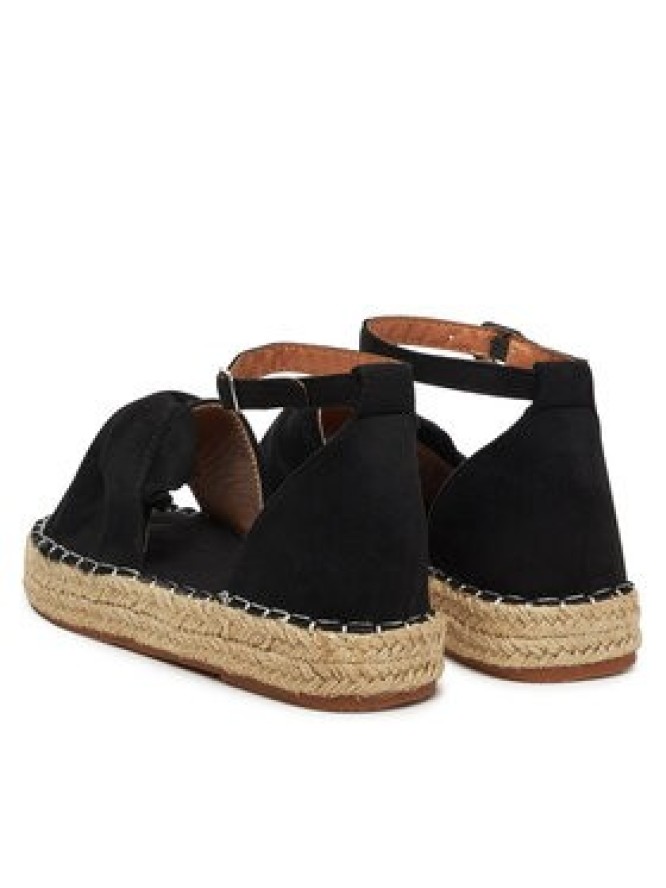 DeeZee Espadryle 8-807-1 Czarny