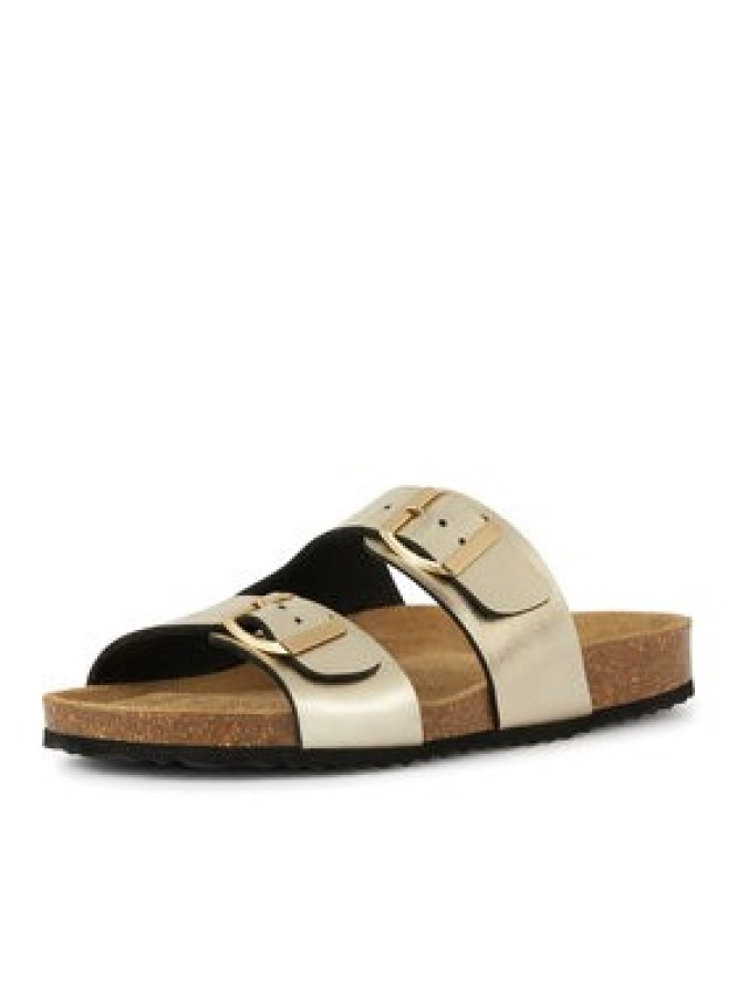 Geox Klapki D Brionia D35LSL 000BN C2012 Złoty