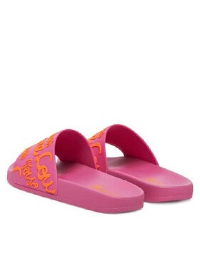 Versace Jeans Couture Klapki 78VA3SQ1 Różowy