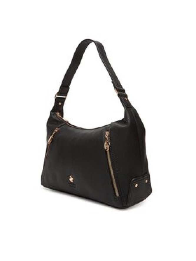 Beverly Hills Polo Club Torebka CEO-BHPC-C-003-08 Czarny