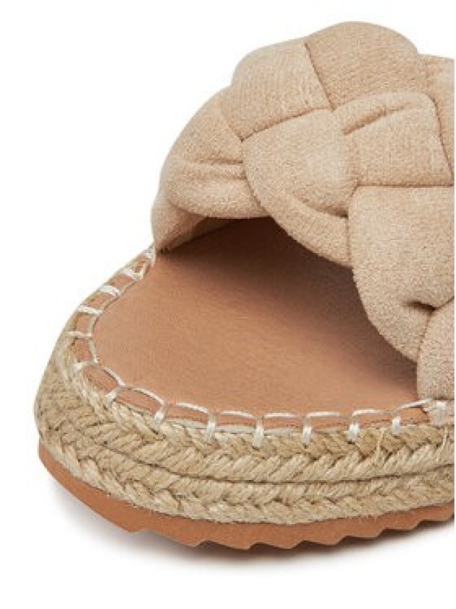 DeeZee Espadryle LE601-59 Beżowy