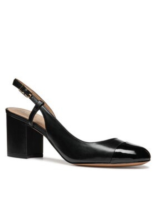 Geox Sandały D Virnilisa 65 D55YYA 0TUHH C9999 Czarny