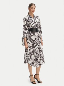 Rinascimento Sukienka koktajlowa CFC0127842003 Czarny Regular Fit