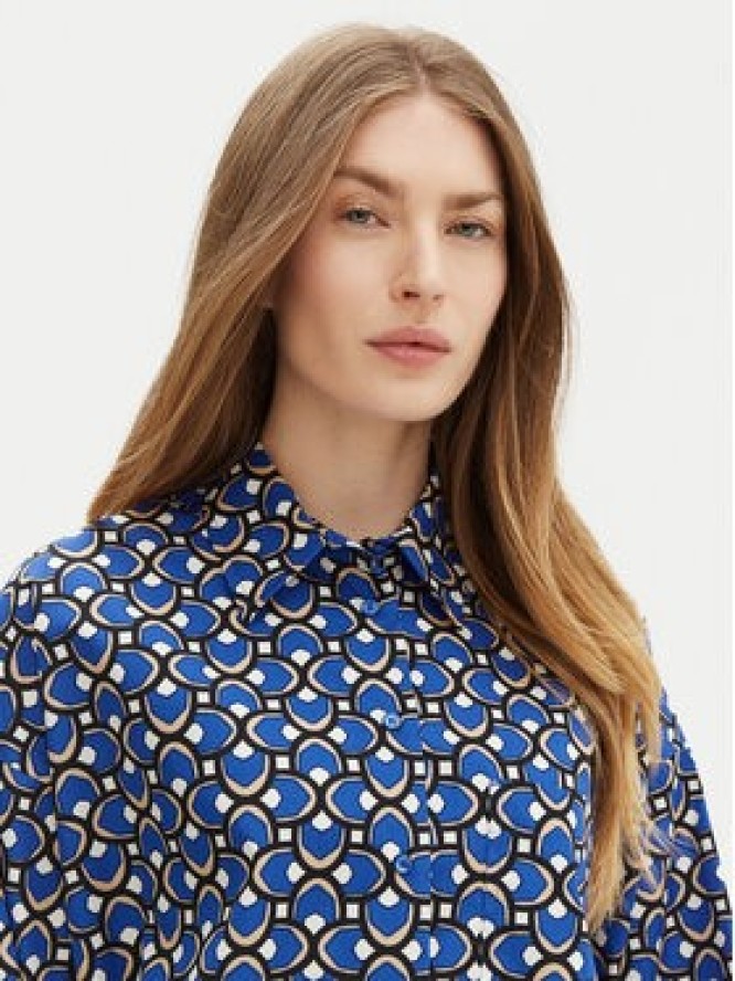 Weekend Max Mara Koszula Ragtime 2515111112 Niebieski Regular Fit
