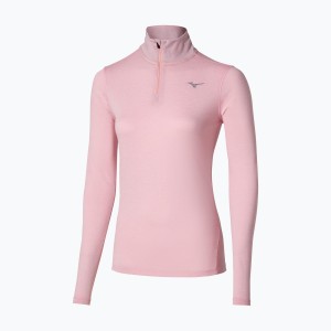 Bluza do biegania damska Mizuno Core Impulse Half Zip Tee