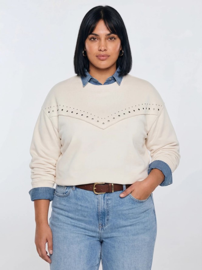 bluza damska z linii authentic perłowa frolia 103