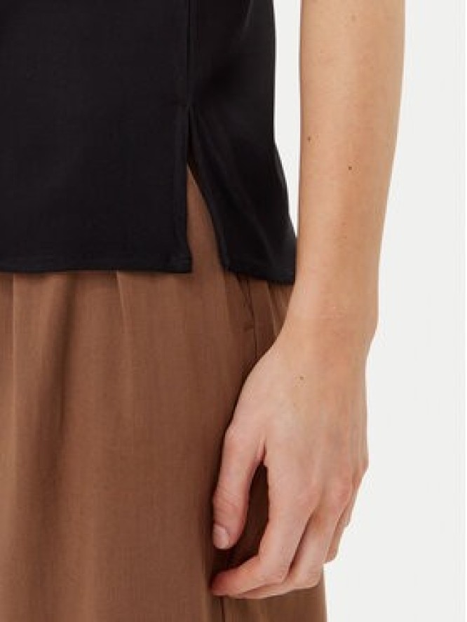 Vero Moda Bluzka Bella 10327551 Czarny Regular Fit