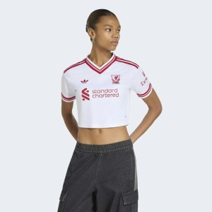 Krótka koszulka wyjazdowa Liverpool FC 26/27