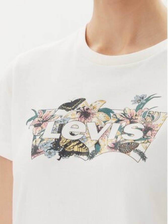 Levi's® T-Shirt Perfect 17369-2948 Biały Standard Fit