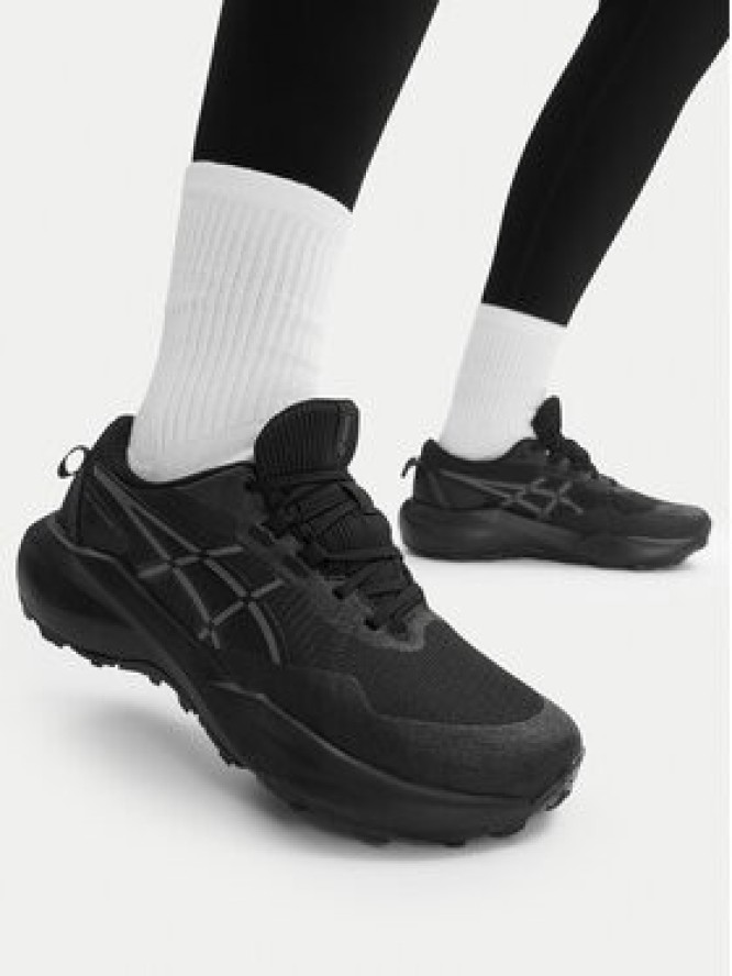 Asics Buty do biegania Gel-Venture 11 1012B933 Czarny