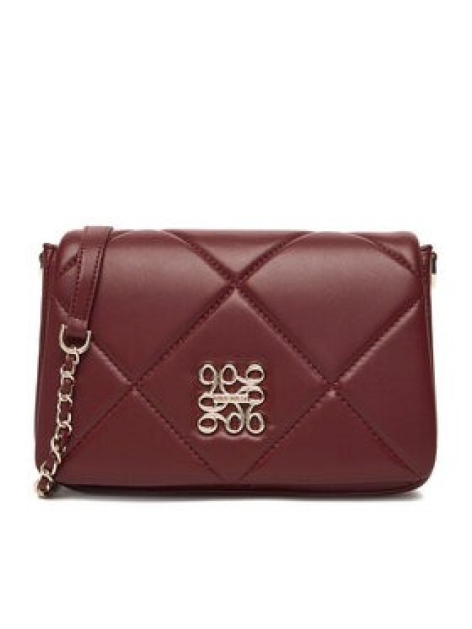 Nine West Torebka CEO-ANNA-LA482-3299 Bordowy