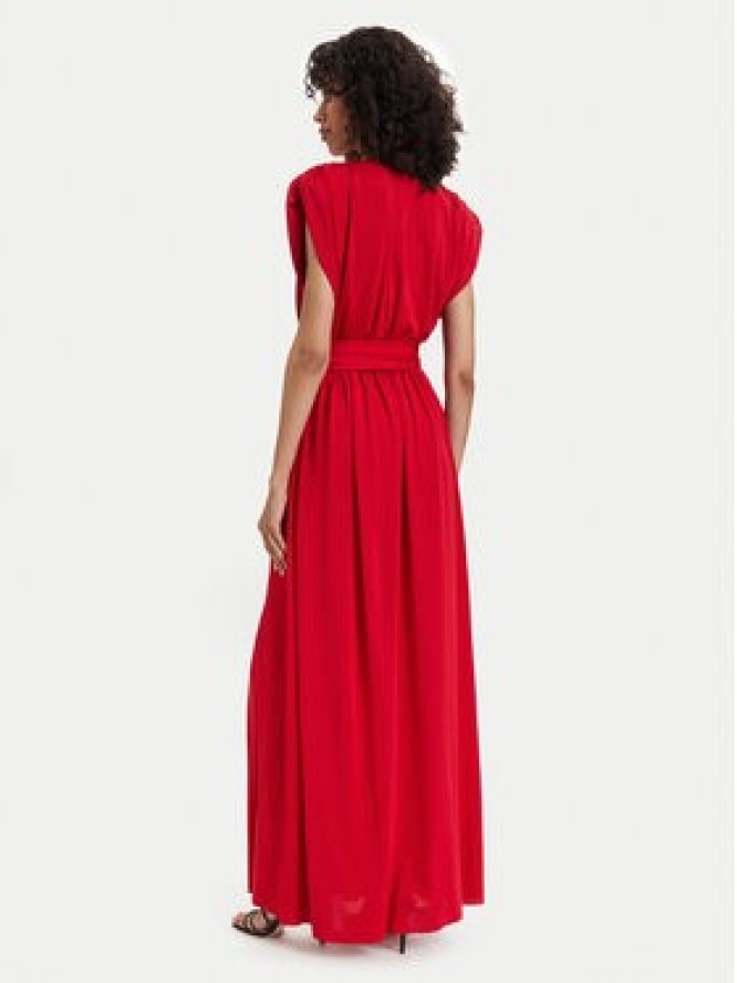 ACCESS FASHION Sukienka wieczorowa 63-3440-326 Czerwony Regular Fit