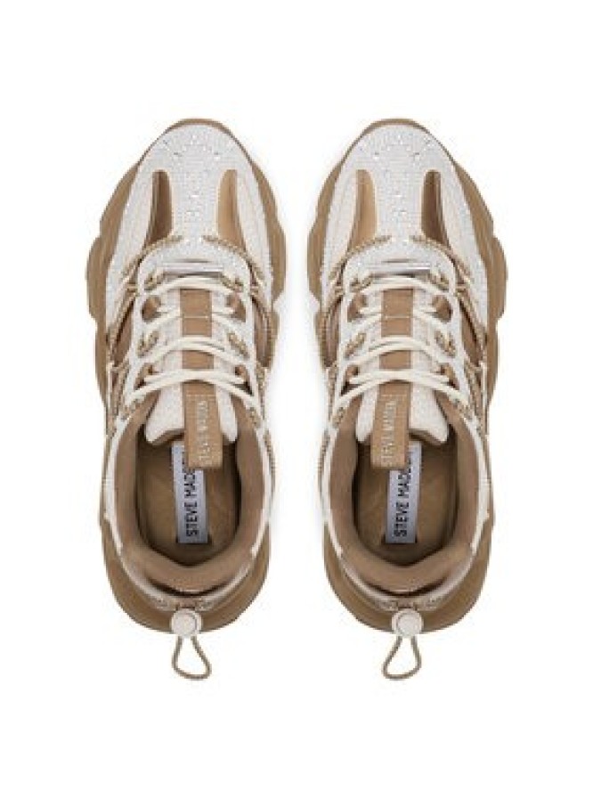 Steve Madden Sneakersy Spectator-R SM11003240 Brązowy