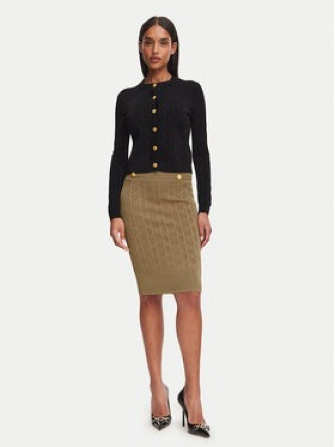 Marciano Guess Spódnica ołówkowa G6YD07 Z1013 Brązowy jasny Slim Fit