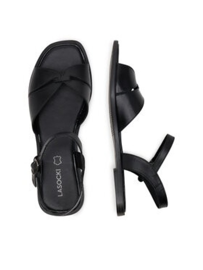 Lasocki Sandały WI23-CONA-01 Czarny