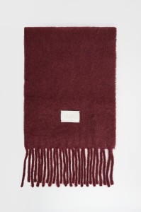 Szal damski z alpaki MARELLA MONOCHROME