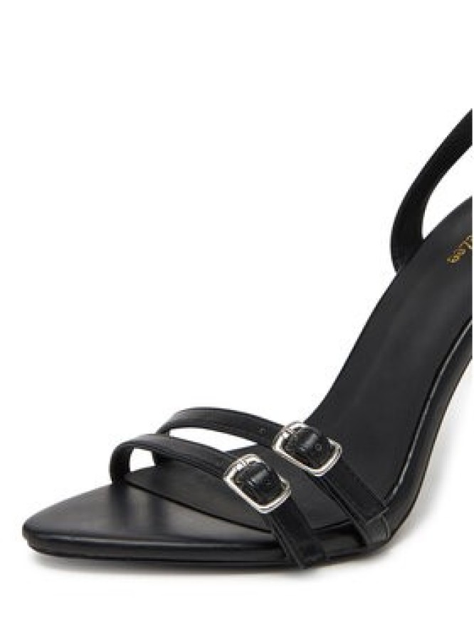 DeeZee Sandały 1364J-5 Czarny