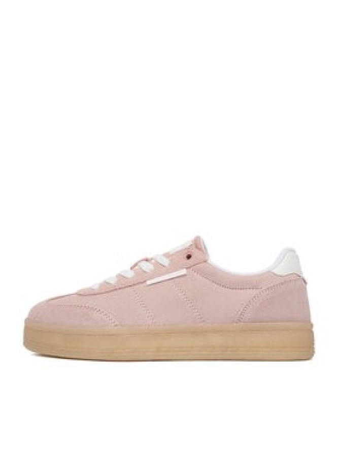 Guess Jeans Sneakersy CWBEO-V12-1219-25WC1051 Różowy jasny